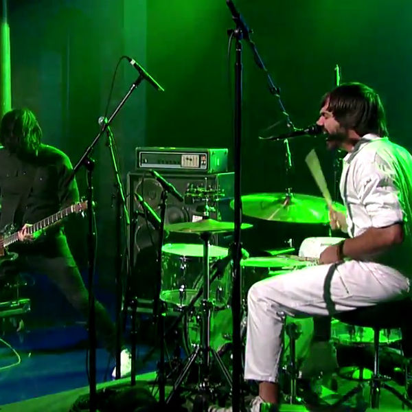 Watch: Death From Above 1979 perform on Letterman